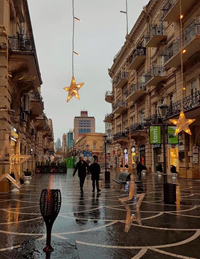 Sahil Park Hotel On Nizami Street Baku Extérieur photo
