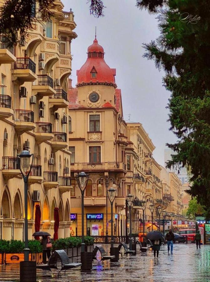 Sahil Park Hotel On Nizami Street Baku Extérieur photo