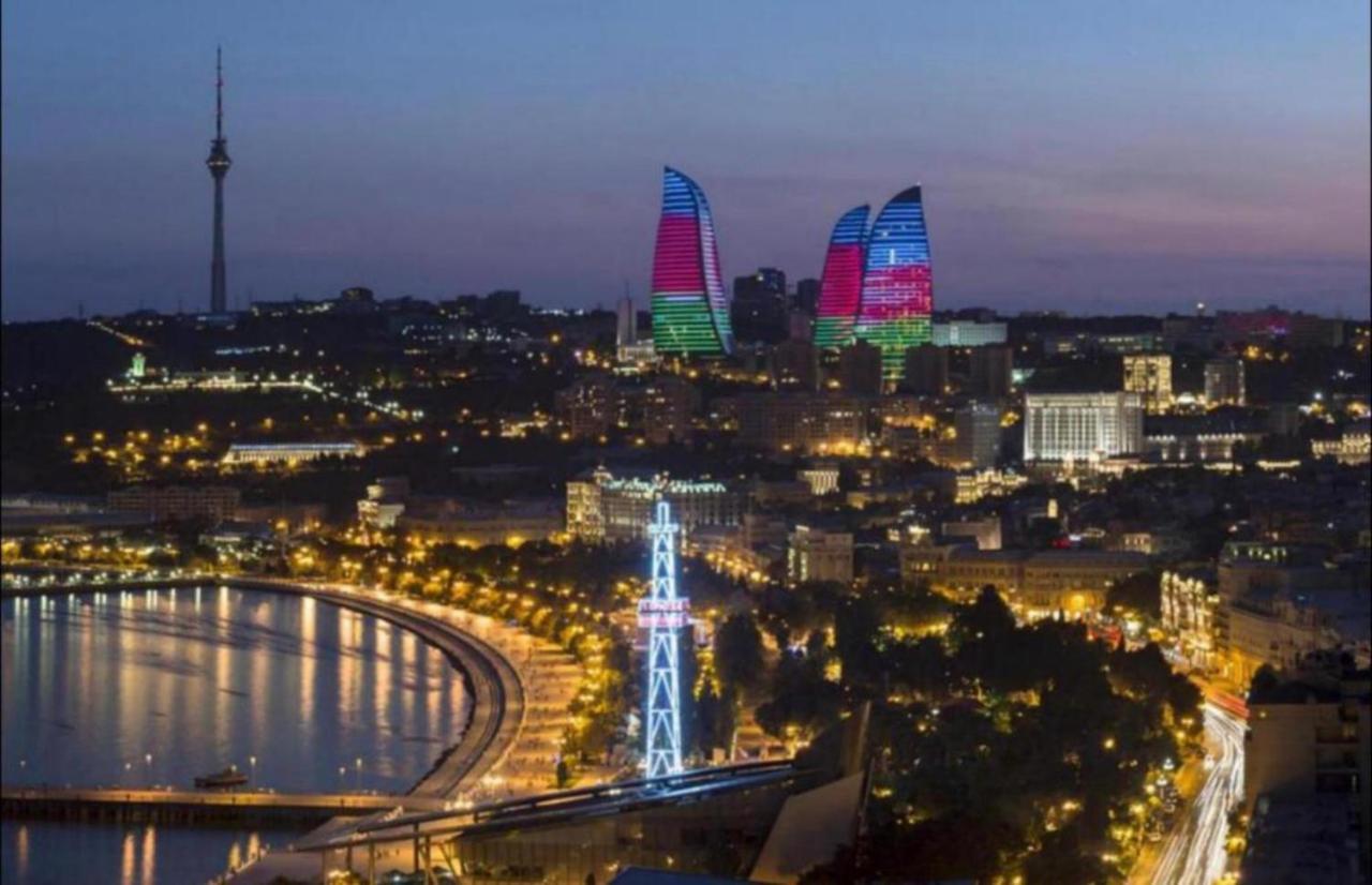 Sahil Park Hotel On Nizami Street Baku Extérieur photo