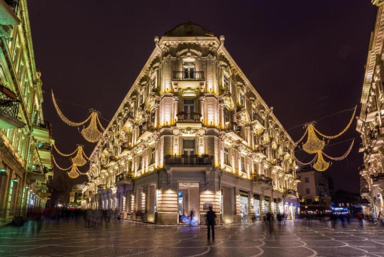 Sahil Park Hotel On Nizami Street Baku Extérieur photo