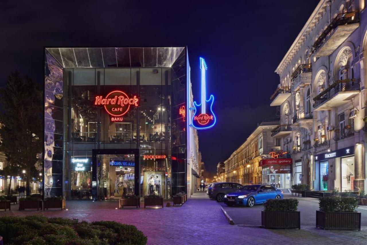 Sahil Park Hotel On Nizami Street Baku Extérieur photo