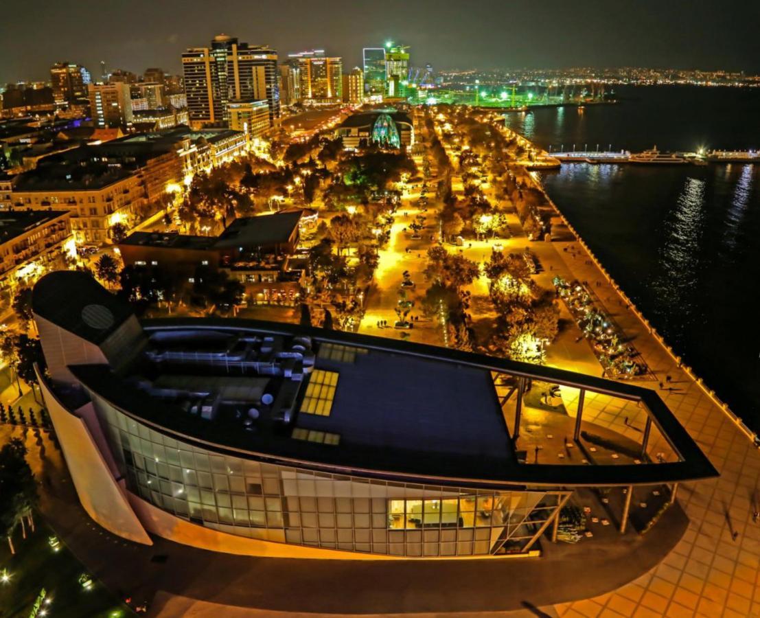 Sahil Park Hotel On Nizami Street Baku Extérieur photo
