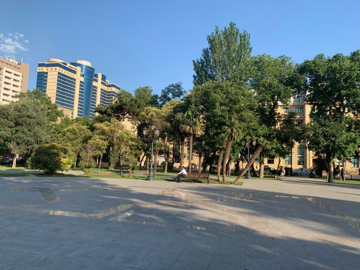 Sahil Park Hotel On Nizami Street Baku Extérieur photo