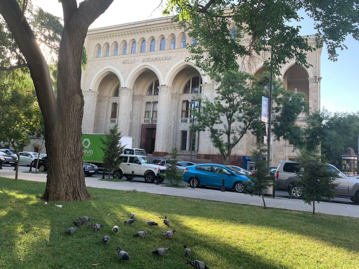 Sahil Park Hotel On Nizami Street Baku Extérieur photo