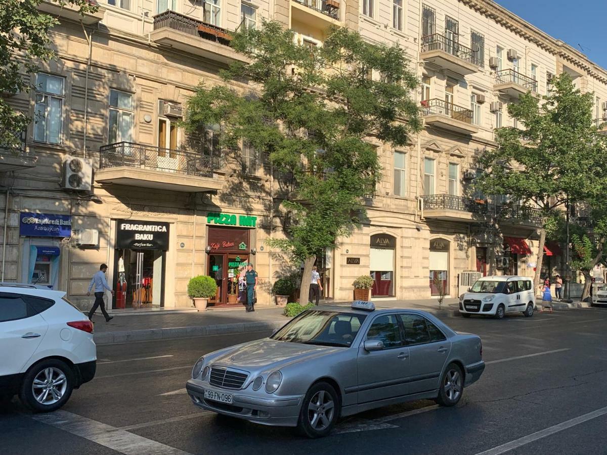 Sahil Park Hotel On Nizami Street Baku Extérieur photo