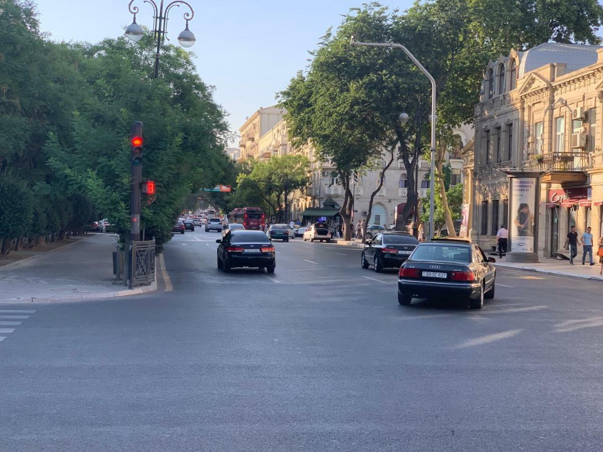 Sahil Park Hotel On Nizami Street Baku Extérieur photo