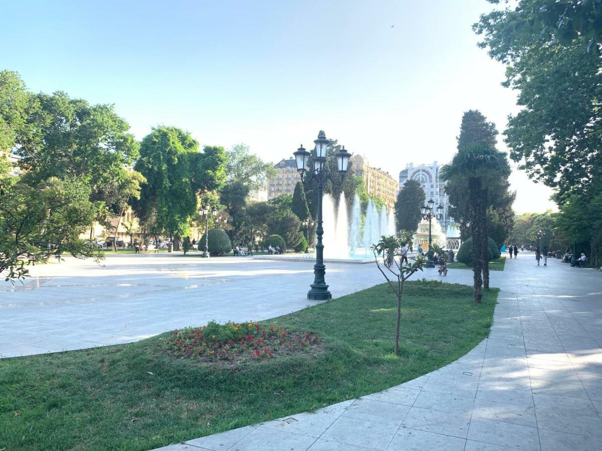 Sahil Park Hotel On Nizami Street Baku Extérieur photo