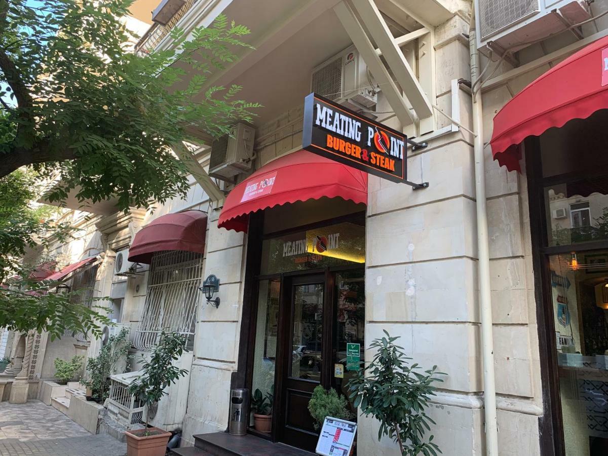Sahil Park Hotel On Nizami Street Baku Extérieur photo